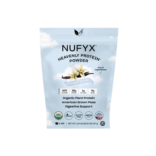 Poudre de Protéine Nufyx Creamy Vanilla (40 portions)