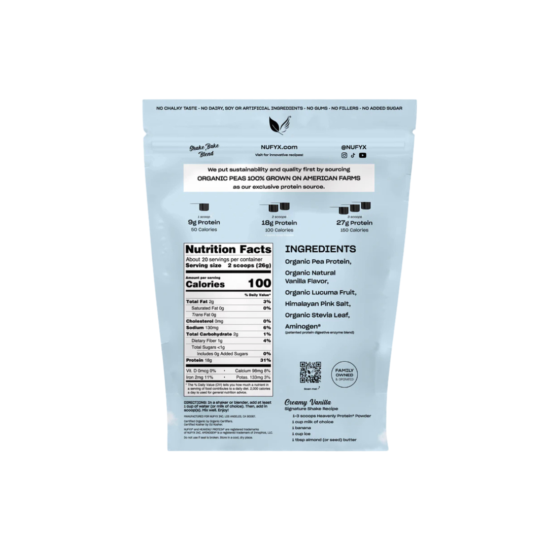 Poudre de Protéine Nufyx Creamy Vanilla (40 portions)