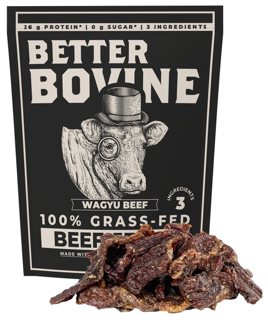 Better Bovine - Wagyu Beef Jerky