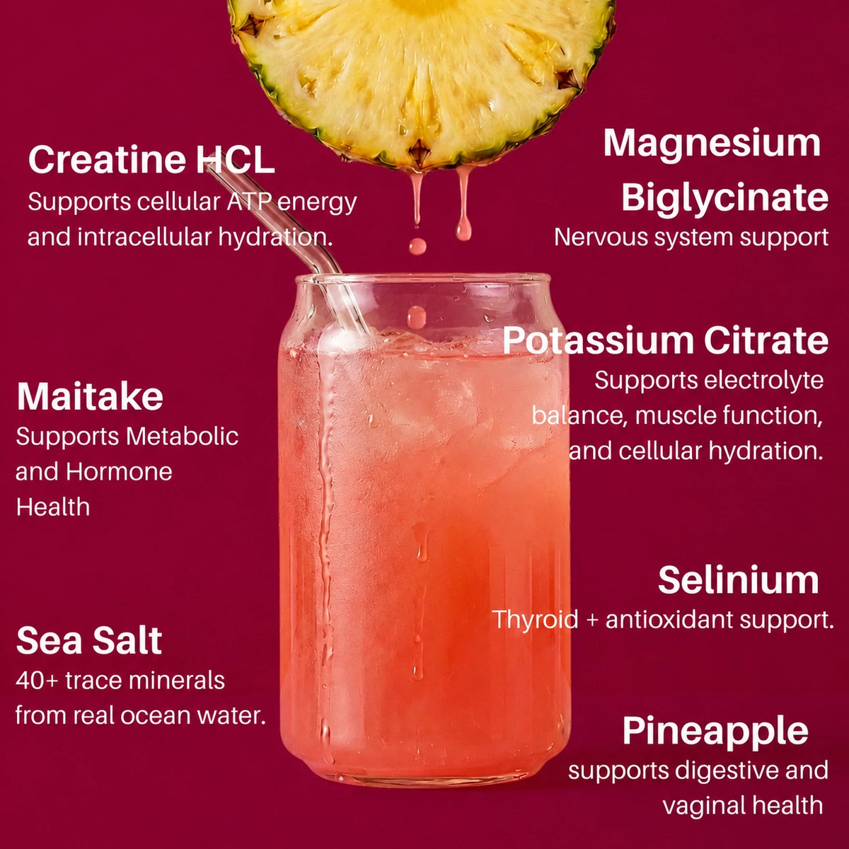 Good Livin Salty Goddess - Hydration & Hormone Health