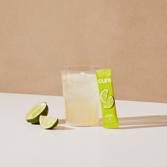 Cure Hydration Electrolyte Drink Mix - Lime
