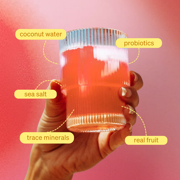 Clevr SuperTea Fraise Limonade