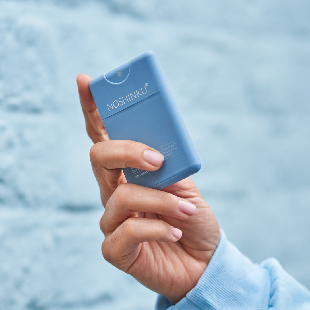 Noshinku - Spray désinfectant pour les mains Vétiver Patchouli