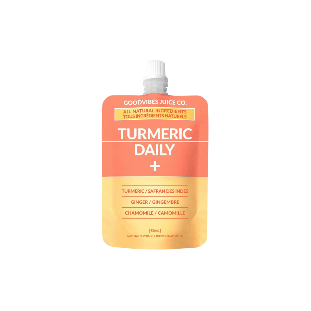 Goodvibes Juice Co. Turmeric Daily Shot