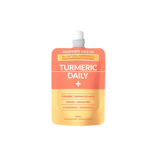 Goodvibes Juice Co. Turmeric Daily Shot