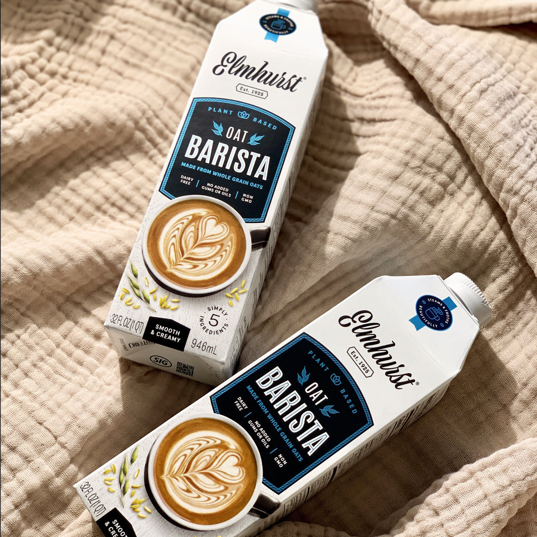 Elmhurst Oat Barista Edition