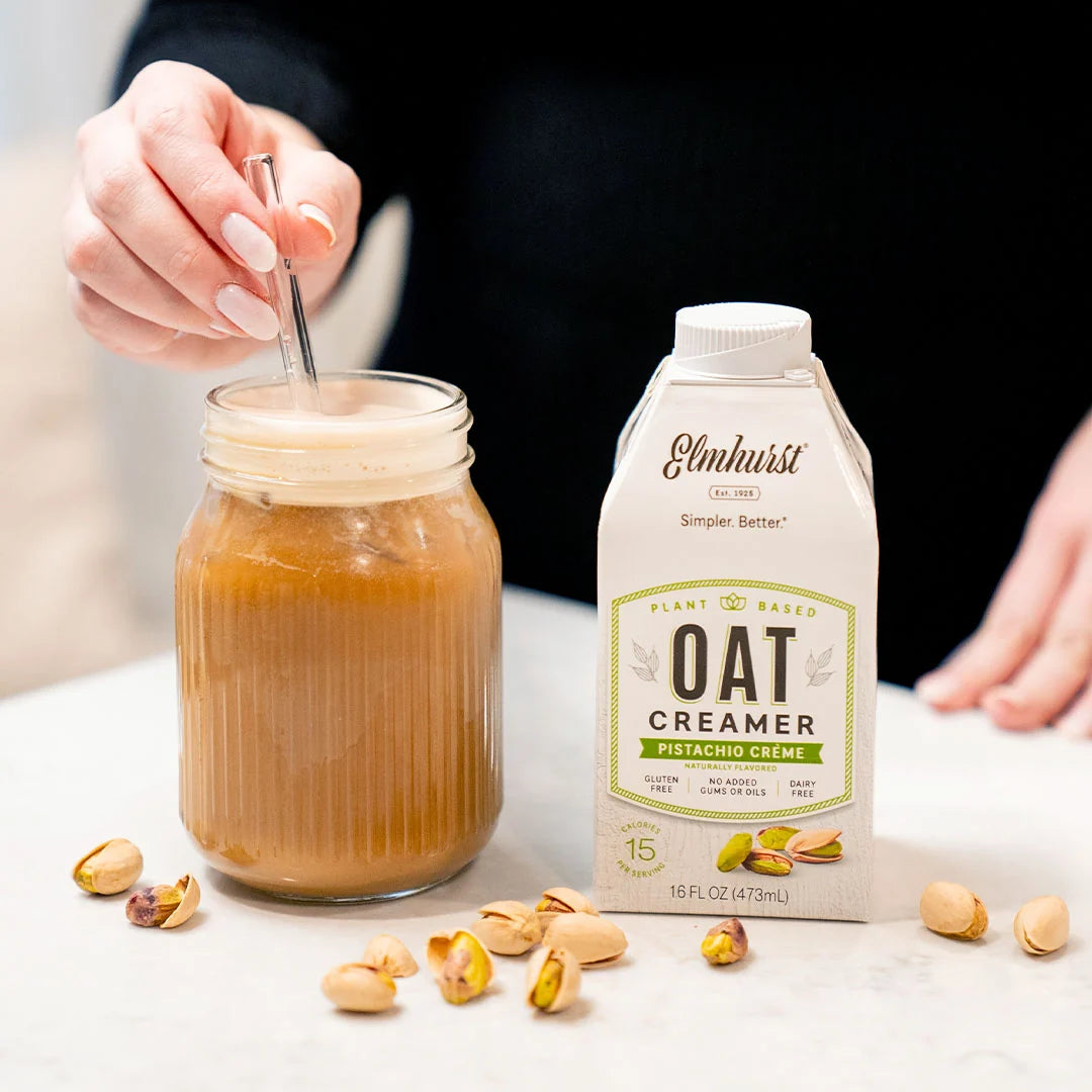 Elmhurst Lait d'amande non sucré