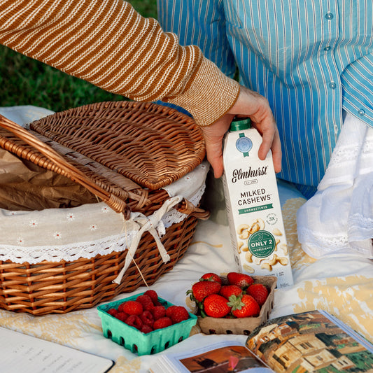 Elmhurst Lait de cajou non sucré