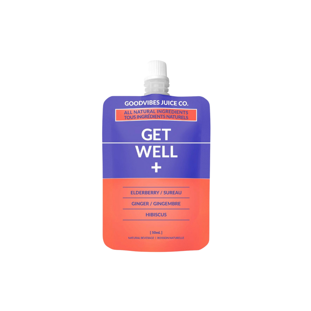 Goodvibes Juice Co. Get Well Shot