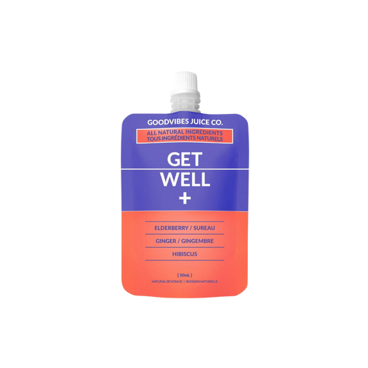 Goodvibes Juice Co. Get Well Shot