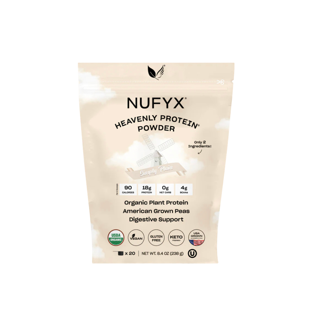 Poudre de Protéine Nufyx Simply Plain (20 portions)