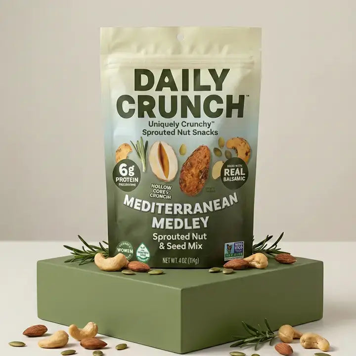 Daily Crunch Bag - Mediterranean Medley