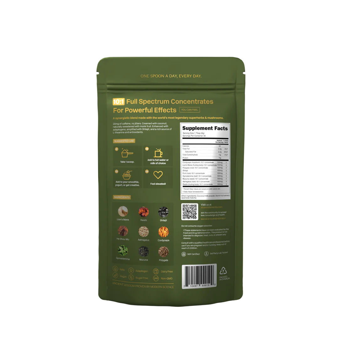 Alcami Elements Matcha