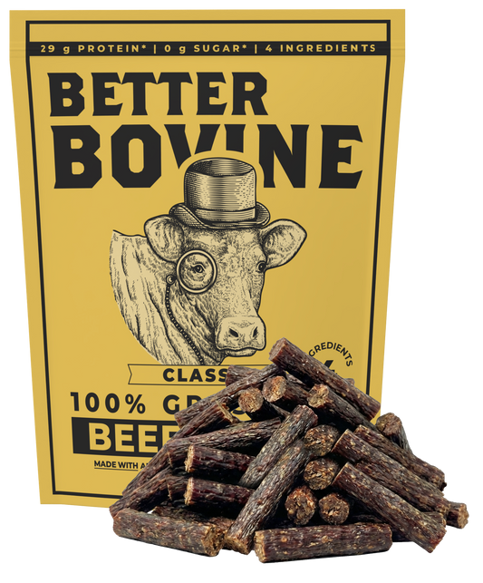 Better Bovine - Grassfed Beef Sticks