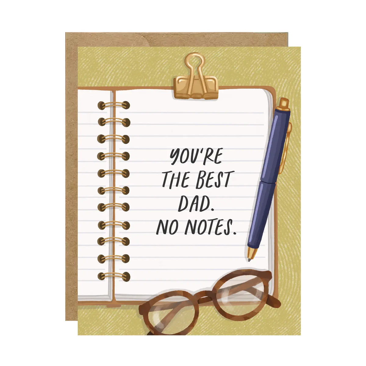 Card - You're The Best Dad, No Notes