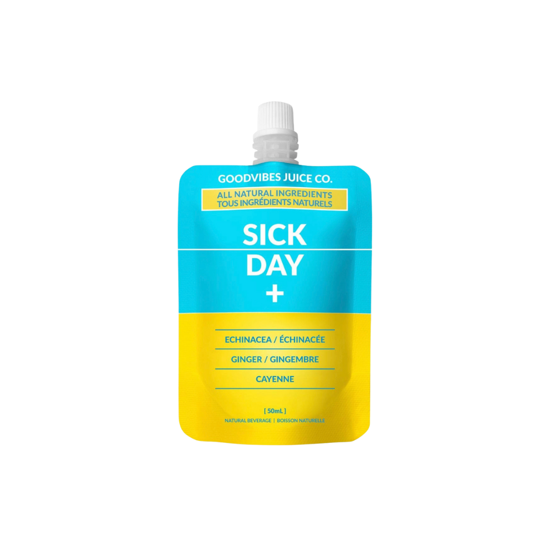 Goodvibes Juice Co. Sick Day Shot