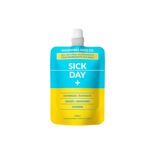 Goodvibes Juice Co. Sick Day Shot