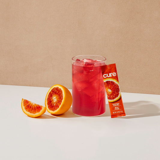 Cure Hydration Electrolyte Drink Mix - Blood Orange