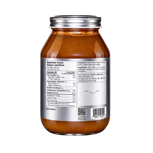 Ripe - Pure Chicken Bone Broth