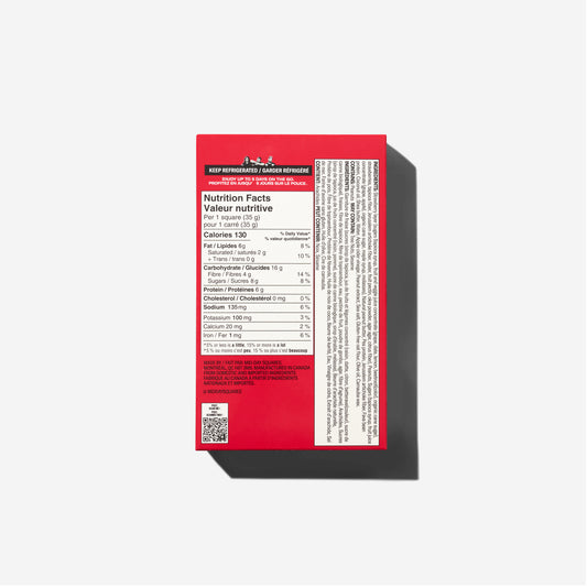 Mid-Day Squares PB&J Strawberry, 4 Pack