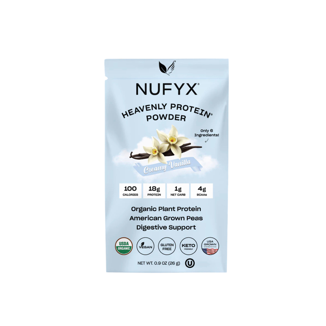 Nufyx Creamy Vanilla Heavenly Protein Powder (Packet)