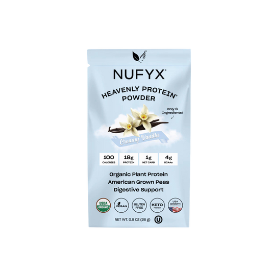 Poudre de Protéine Nufyx Creamy Vanilla (paquet)