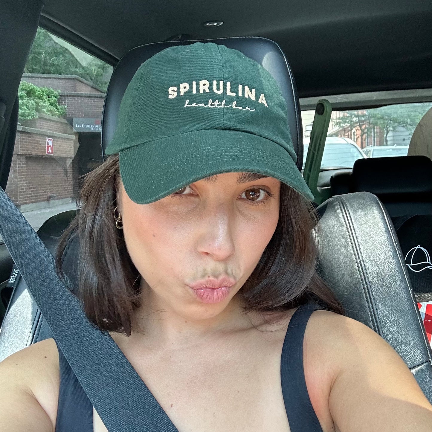 Spirulina Hat