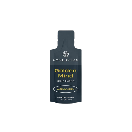 Pochette Cymbiotika Golden Mind