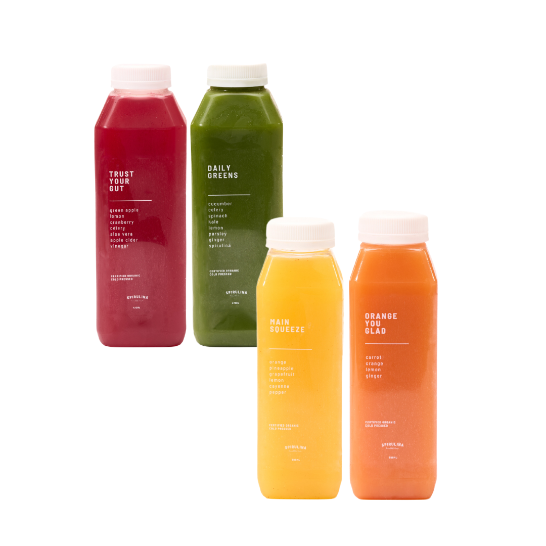 Cure de Jus Demi-Journée