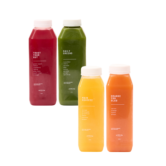 Cure de Jus Demi-Journée