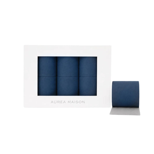 Aurea Maison Clean Bath Tissue - Midnight Blue
