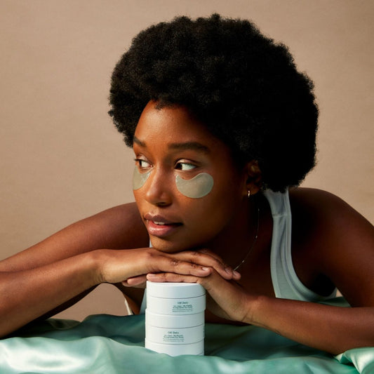 Three Ships - Offduty™ Masques pour les yeux biodégradables lissants à base d'algues marines et de bio-peptides