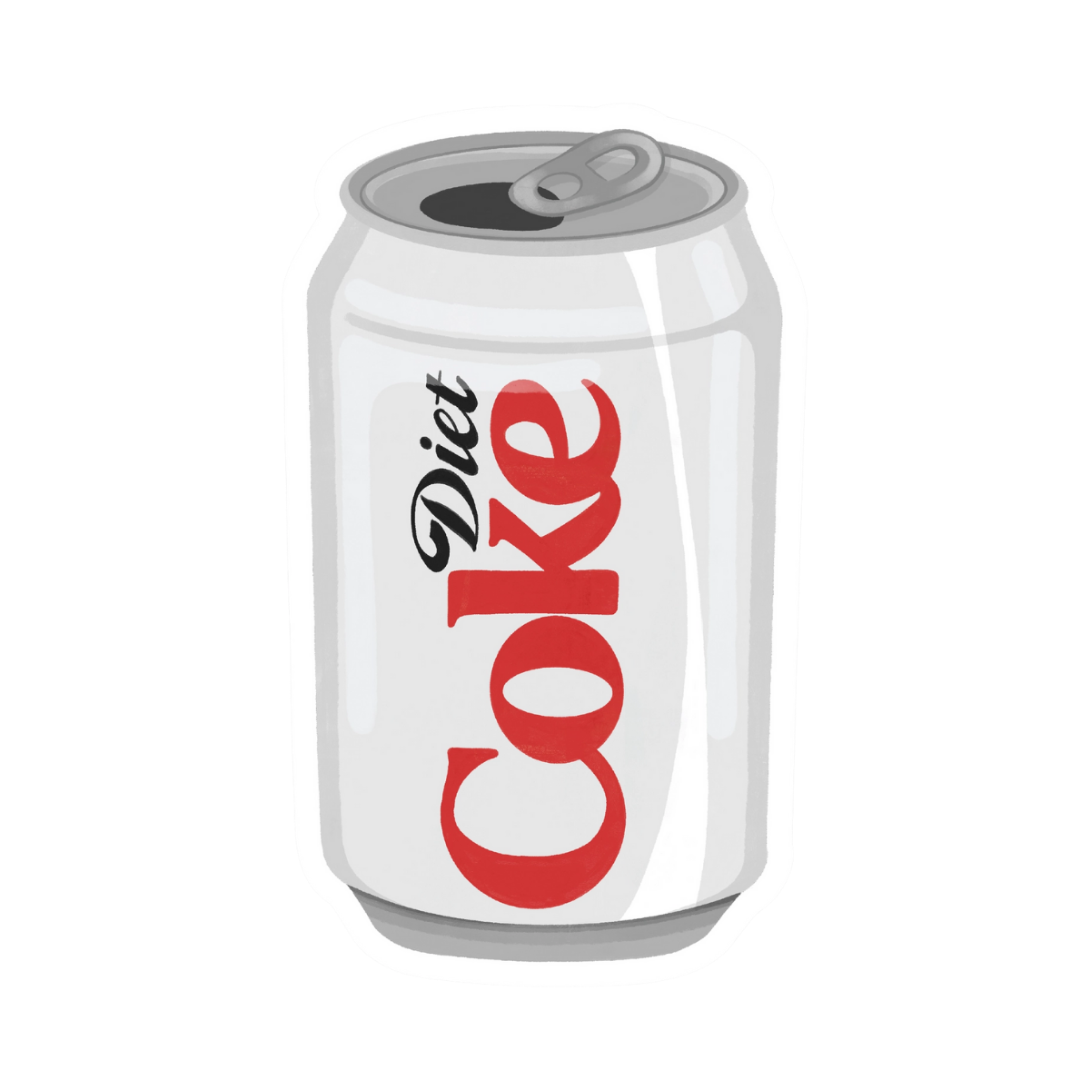 Sticker - Soda Pop Drink Vinyl