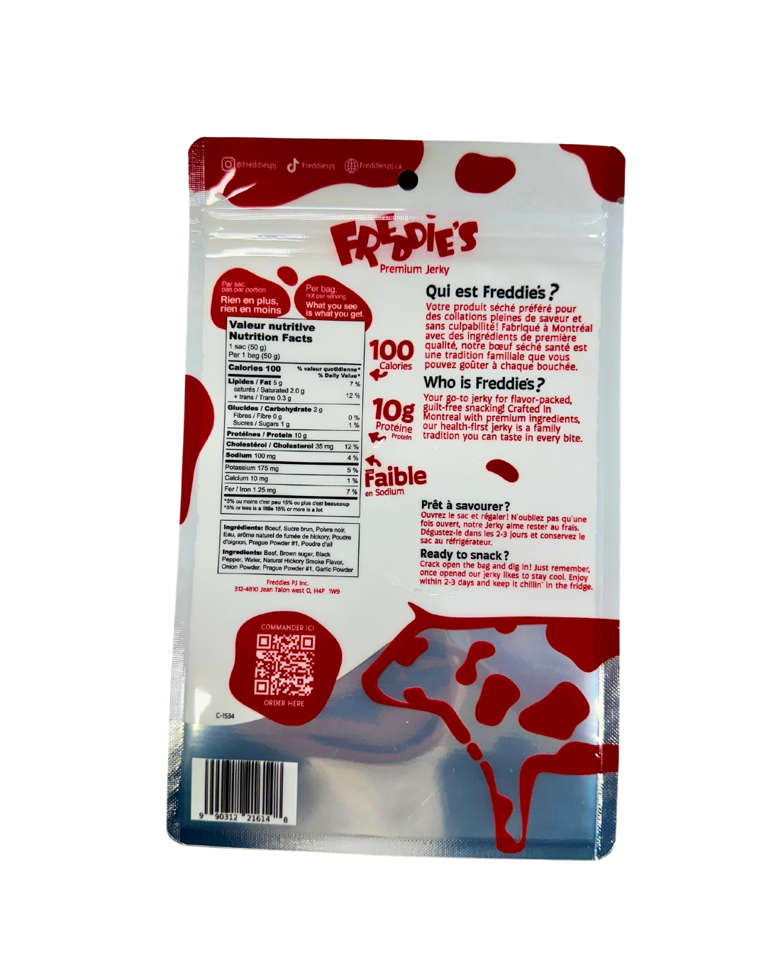Jerky Premium de Freddie