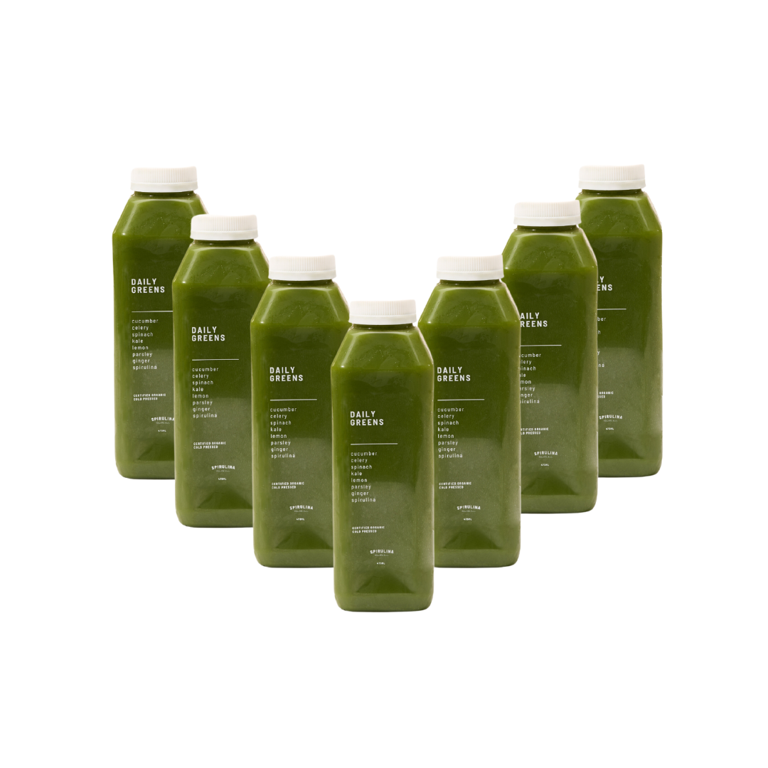 Bundle Jus Daily Greens