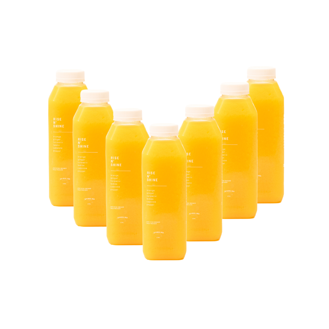 Bundle Jus Rise N' Shine