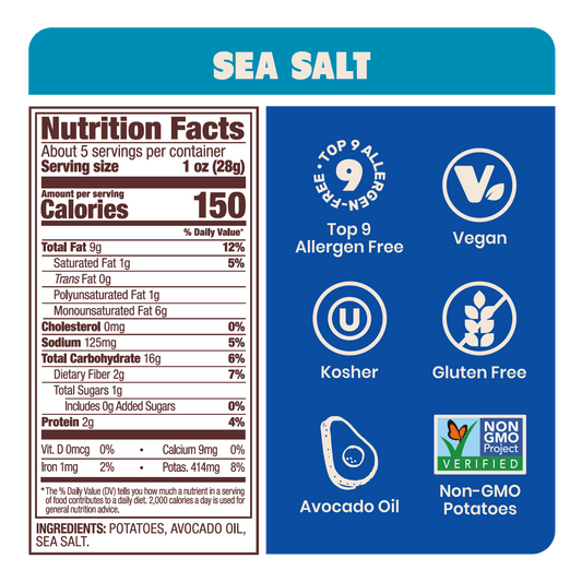 Jackson's Sea Salt Chips