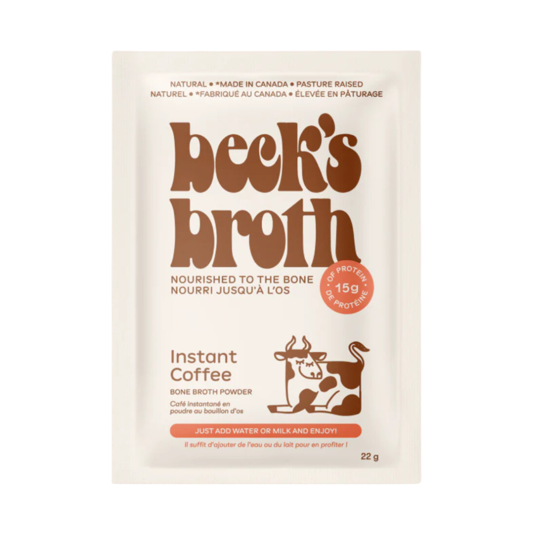 Café Instantané Beck's Broth (paquet)
