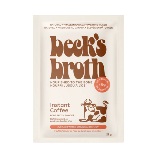 Café Instantané Beck's Broth (paquet)