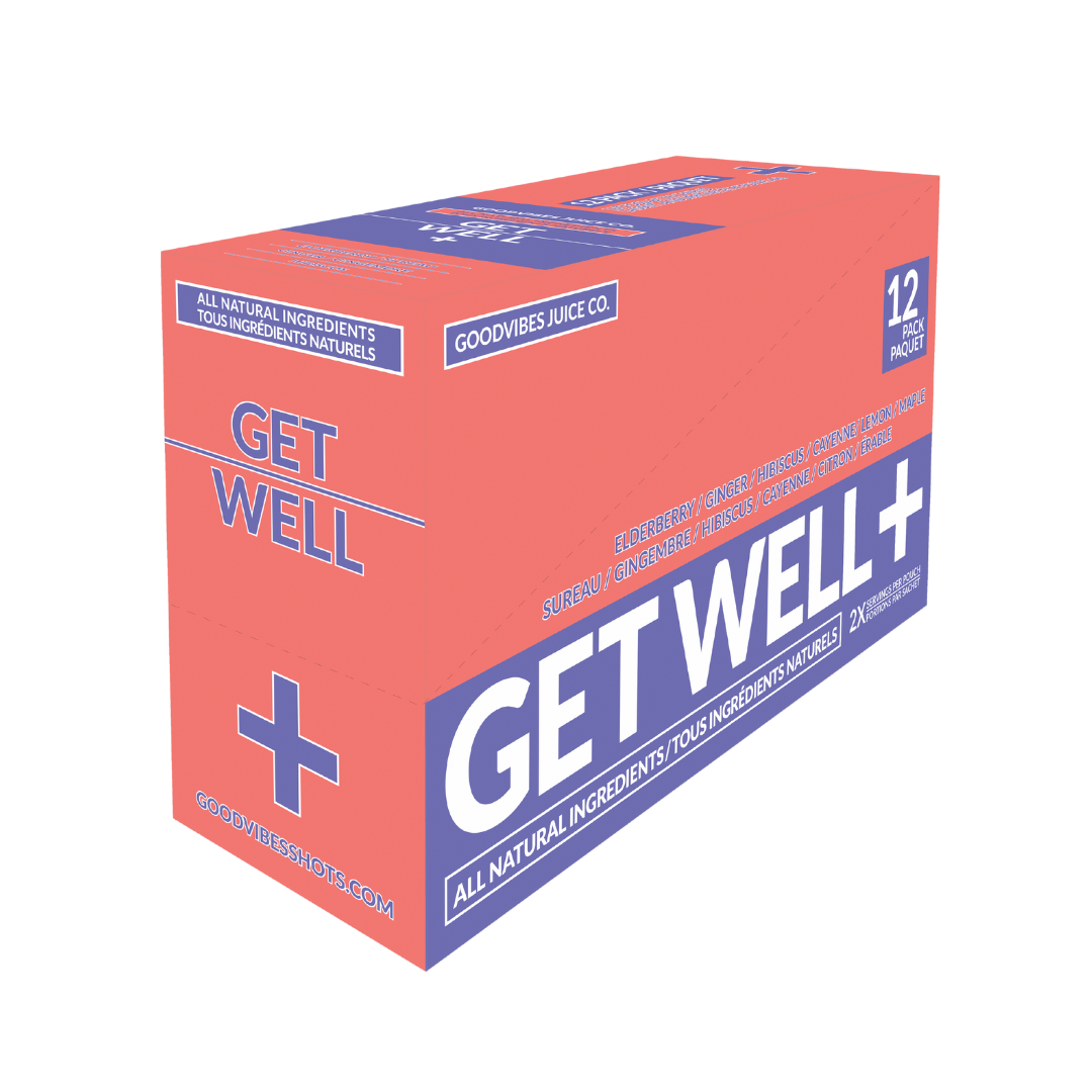 Goodvibes Juice Co. Get Well Shot Box