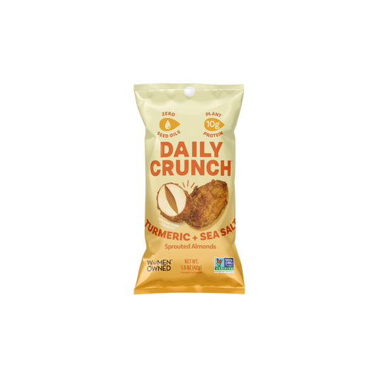 Daily Crunch Packet - Turmeric + Sea Salt