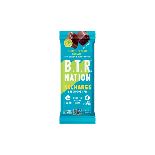 B.T.R Superfood bar - Dark Chocolate Brownie