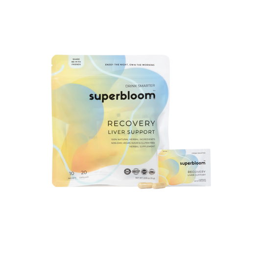 Superbloom Hangover Pills - Bag