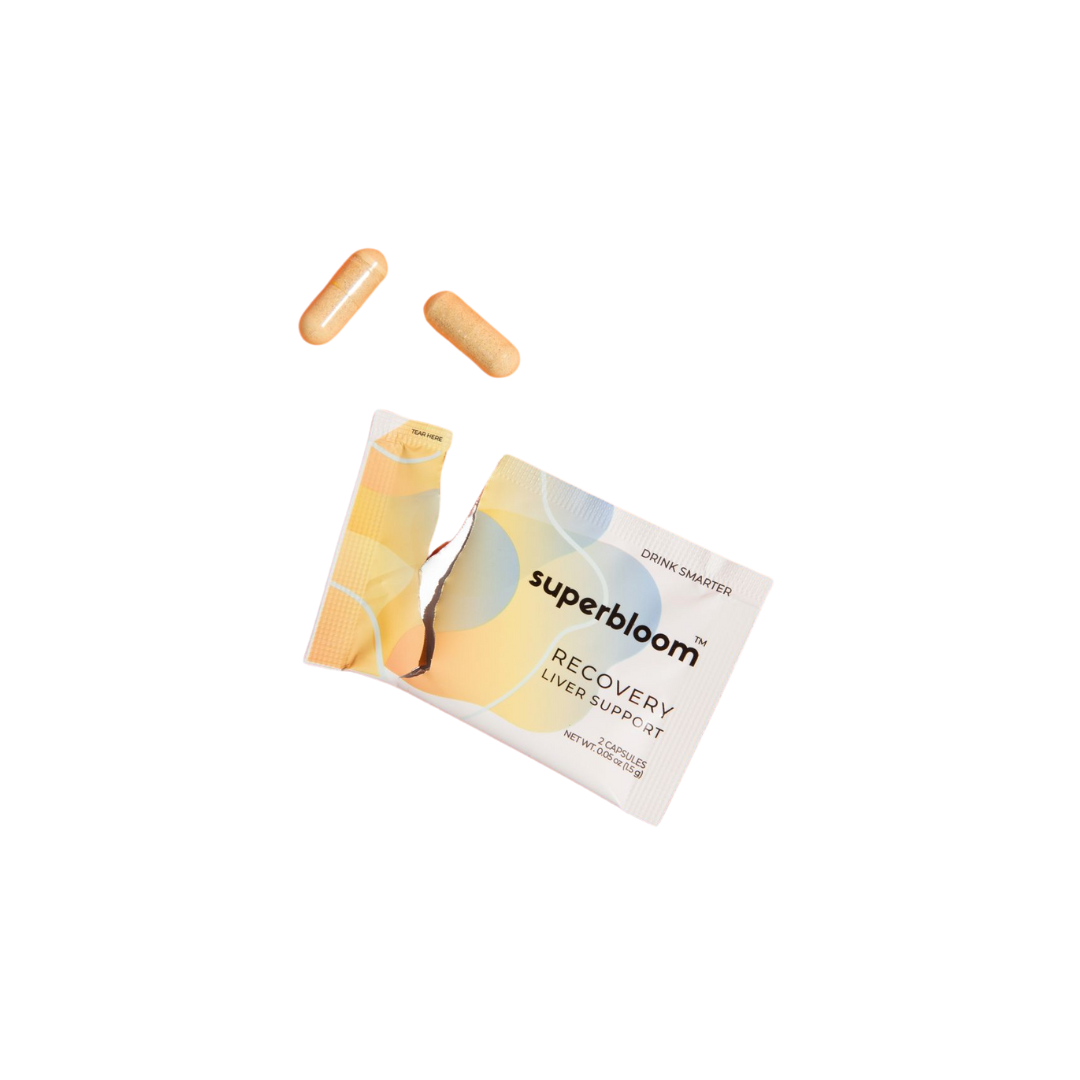 Superbloom Hangover Pills - Packet