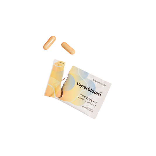Superbloom Hangover Pills - Packet