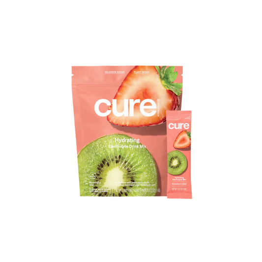 Préparation pour boisson électrolytique Cure Hydration - Fraise Kiwi
