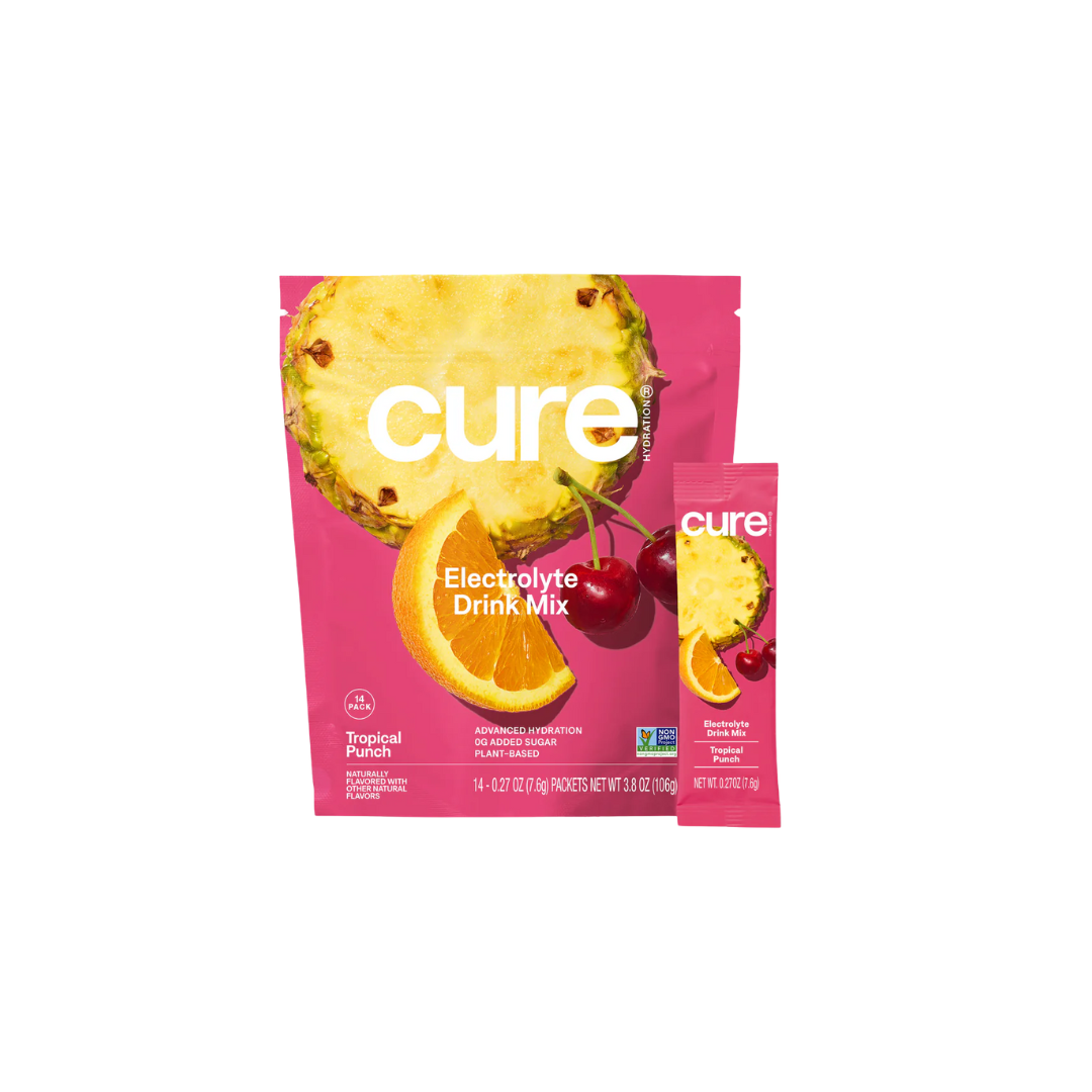 Cure Hydration Electrolyte Drink Mix - Tropical Punch