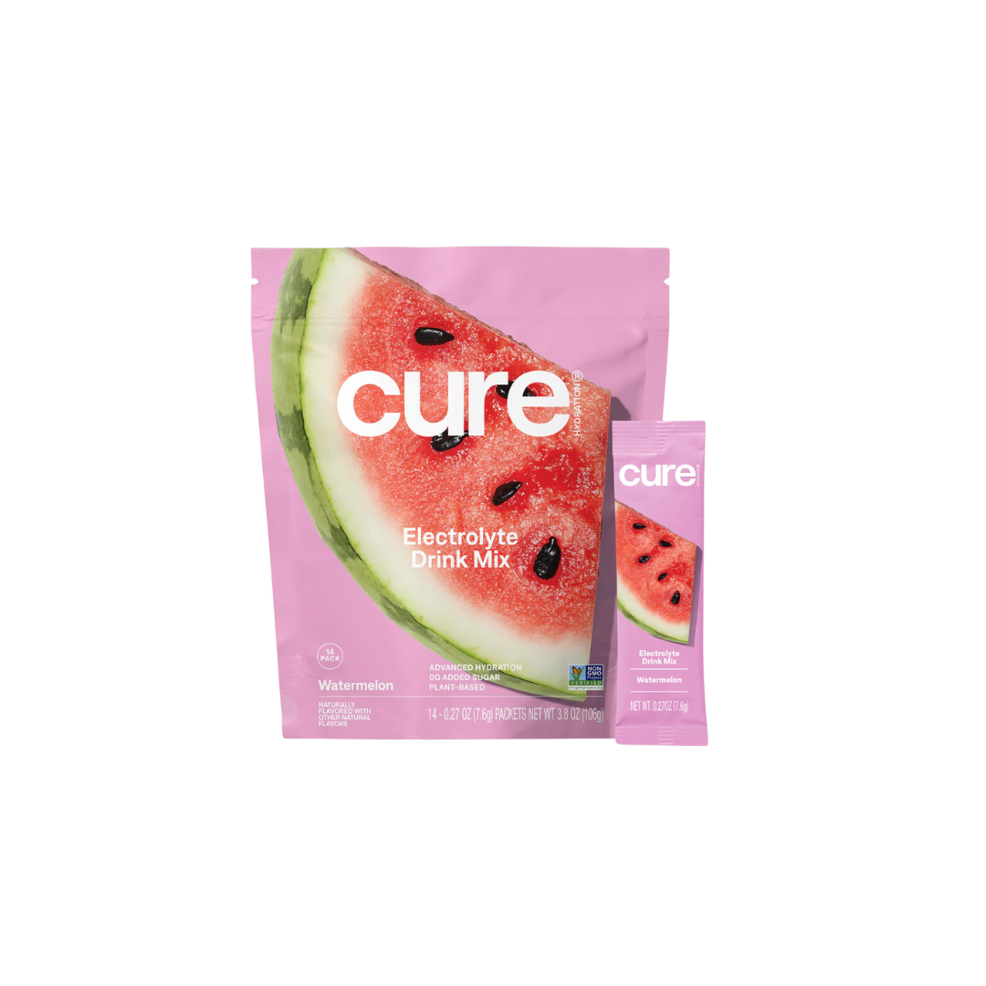 Cure Hydration Electrolyte Drink Mix - Watermelon