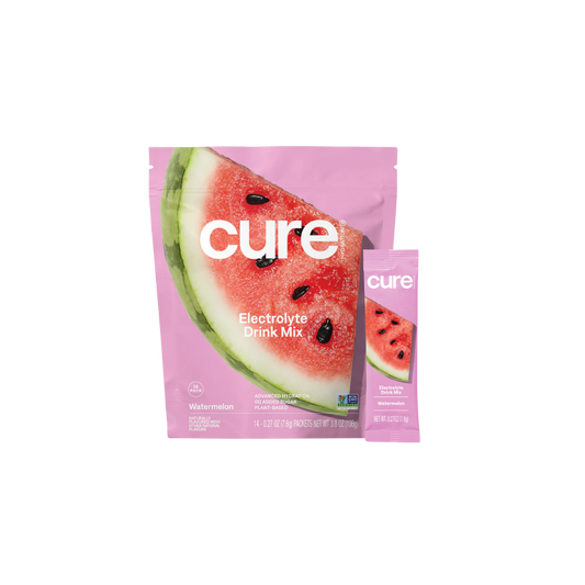 Préparation pour boisson électrolytique Cure Hydration - Pastèque