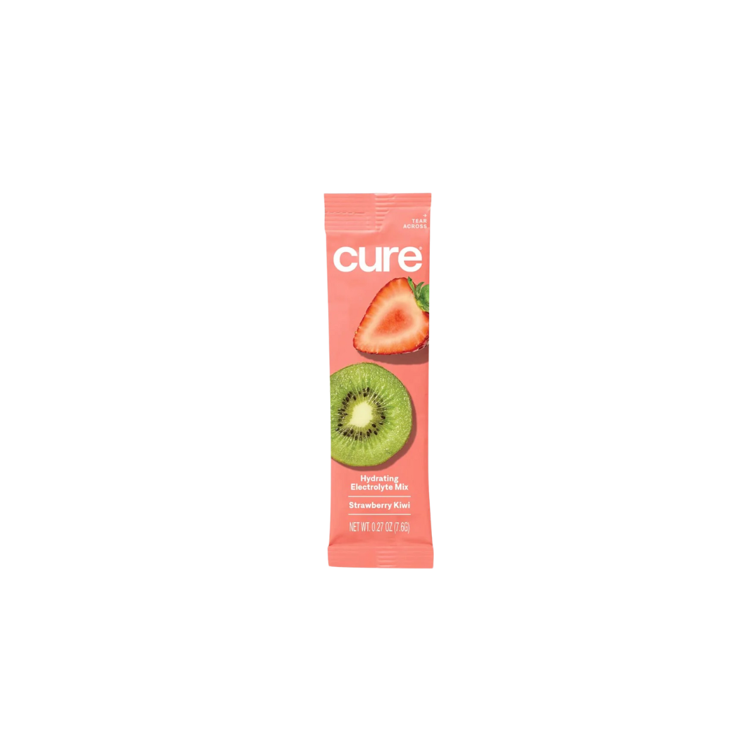 Préparation pour boisson électrolytique Cure Hydration - Fraise Kiwi (sachet)